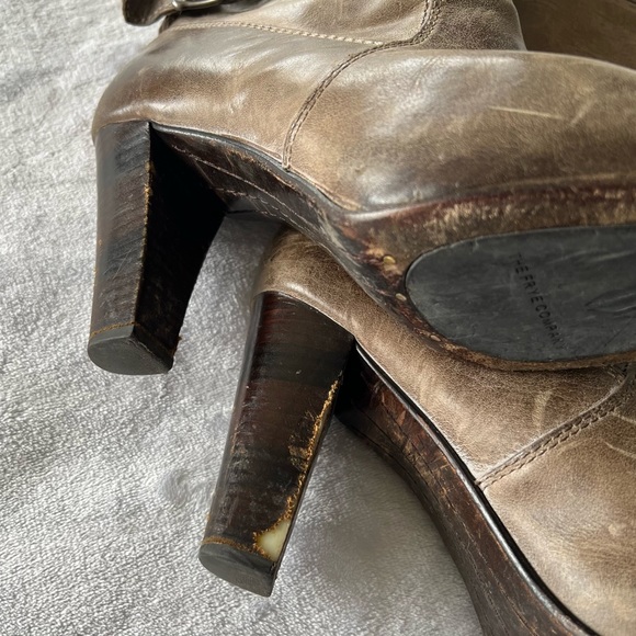 Frye Miranda Slouch Boots in Slate - Picture 11 of 13